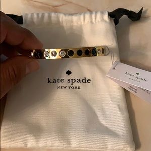 Kate Spade bracelet gold
